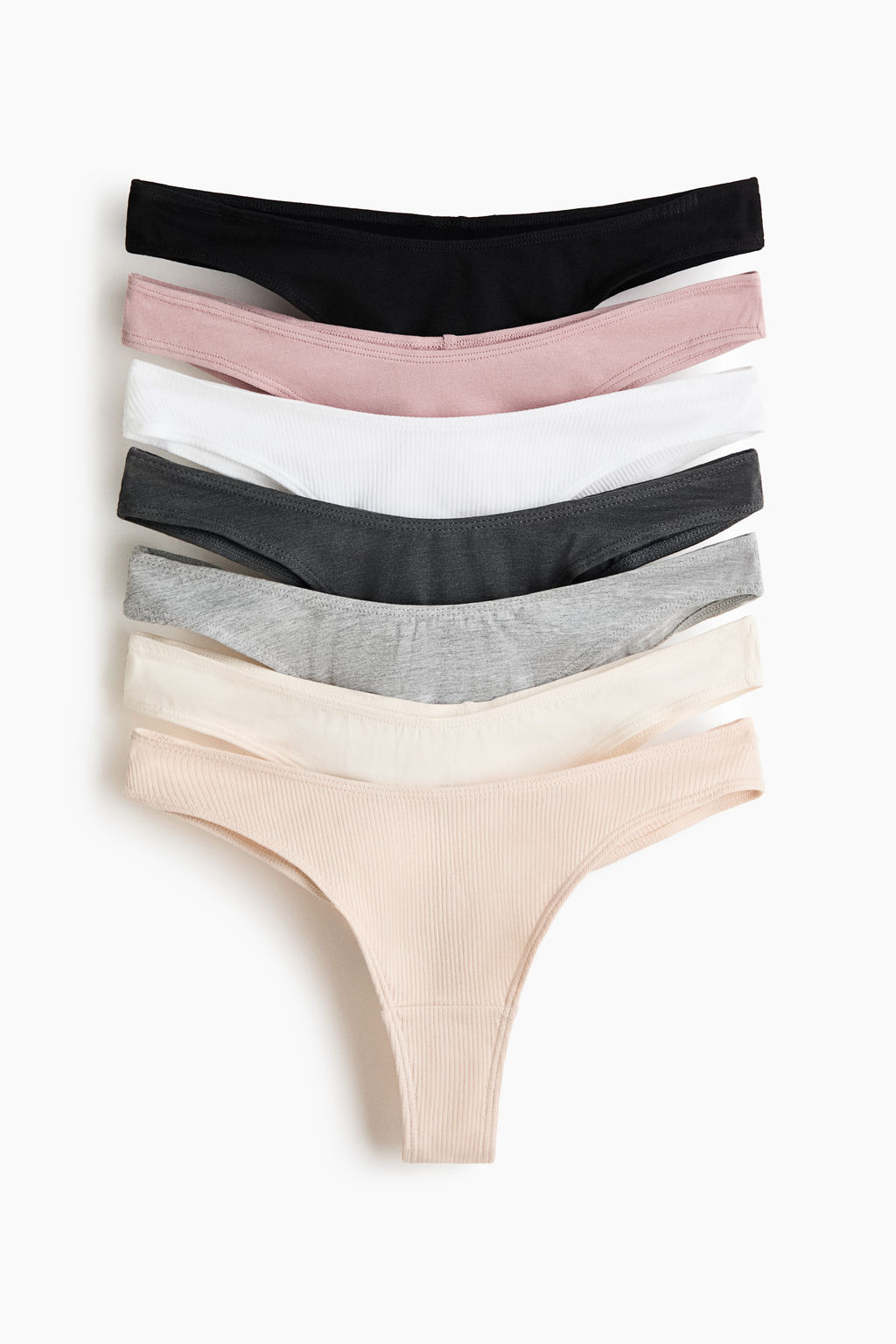 Pack de 7 bragas Brazilian de algod?n - H&m фото 3