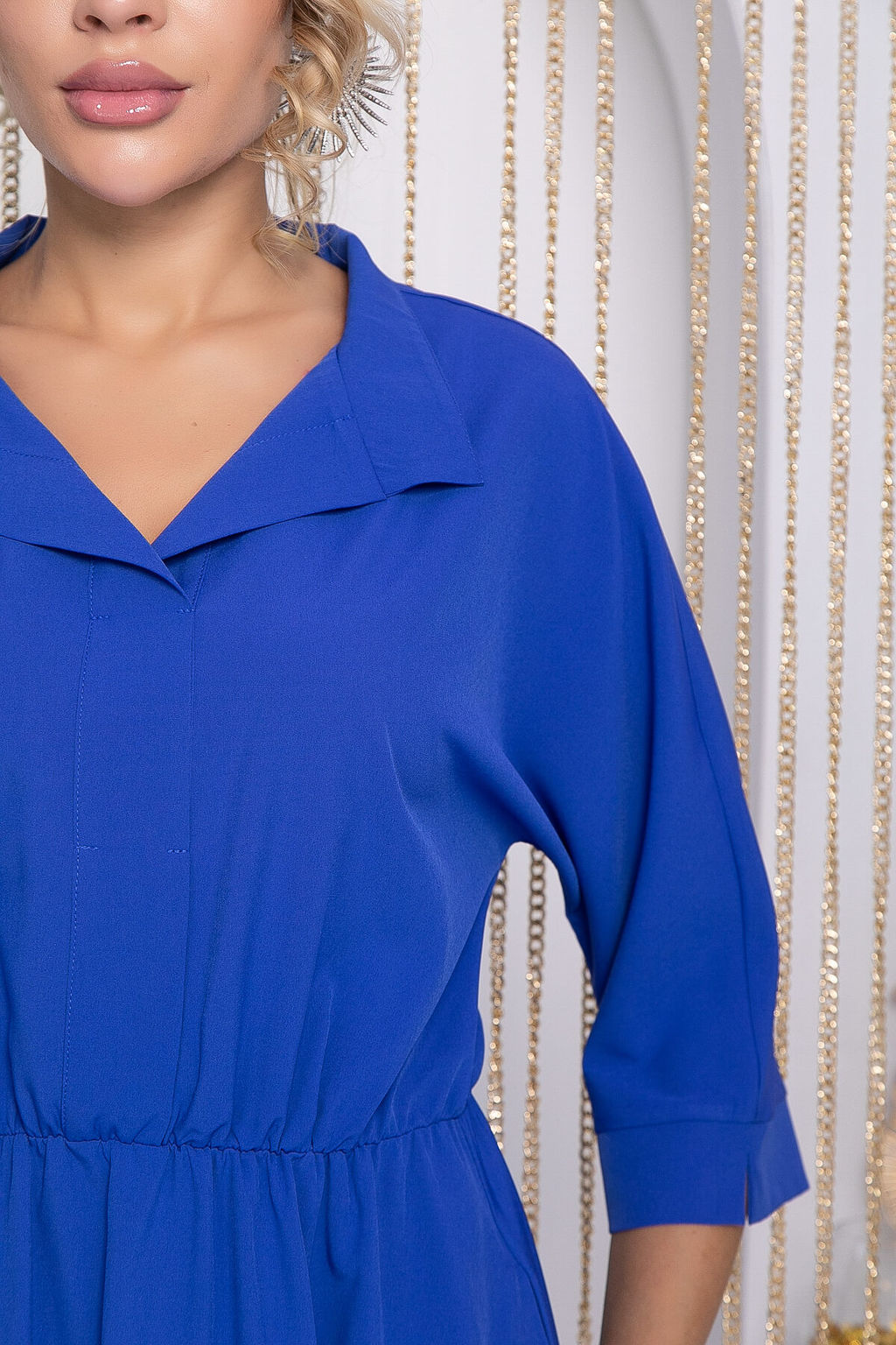 Платье Доминанта (голубое) П12068 - Lt collection фото 3