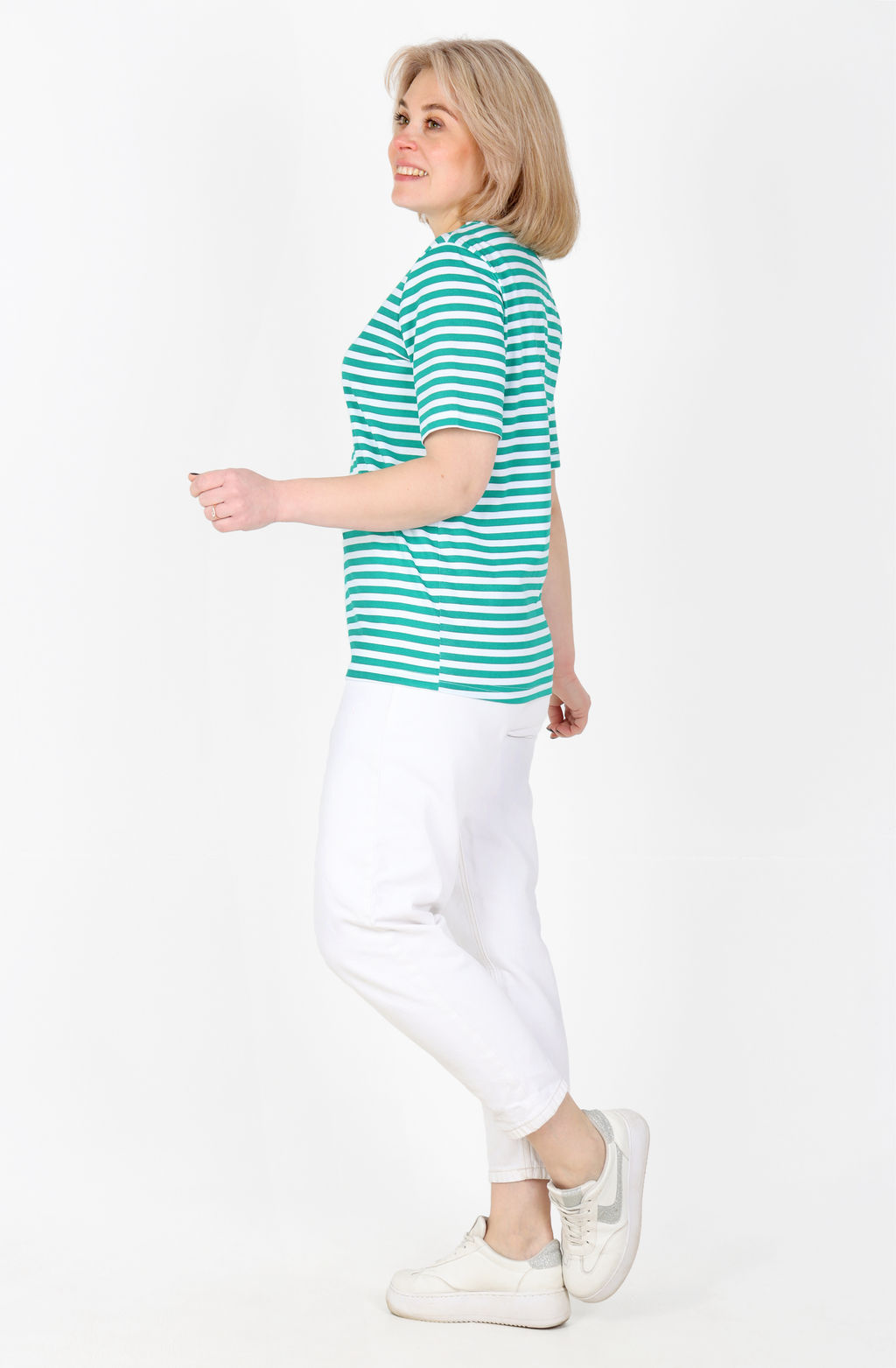 Футболка Лето Ф-95 (44-62) кулирка - Лотос фото 20