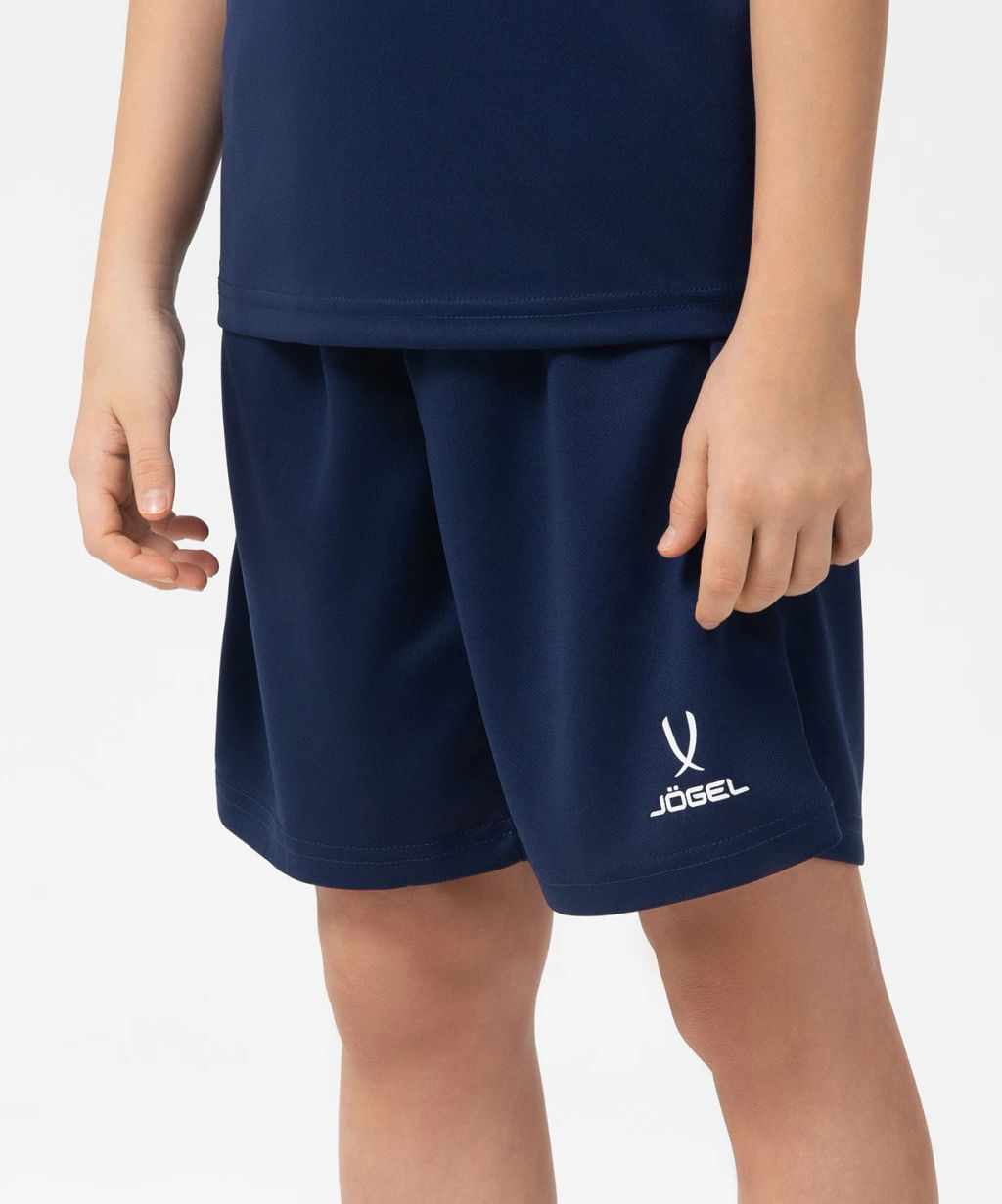 Шорты баскетбольные JOGEL CAMP Basic, темно-синий, детский  фото 5