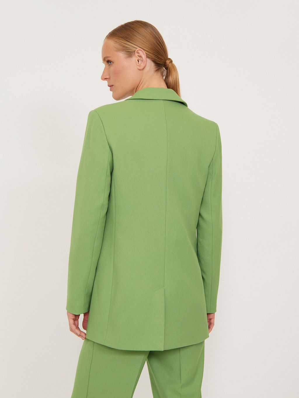 ЛУЧШАЯ ЦЕНА - Жакет прямого кроя ML680/clorox - Emka фото 5