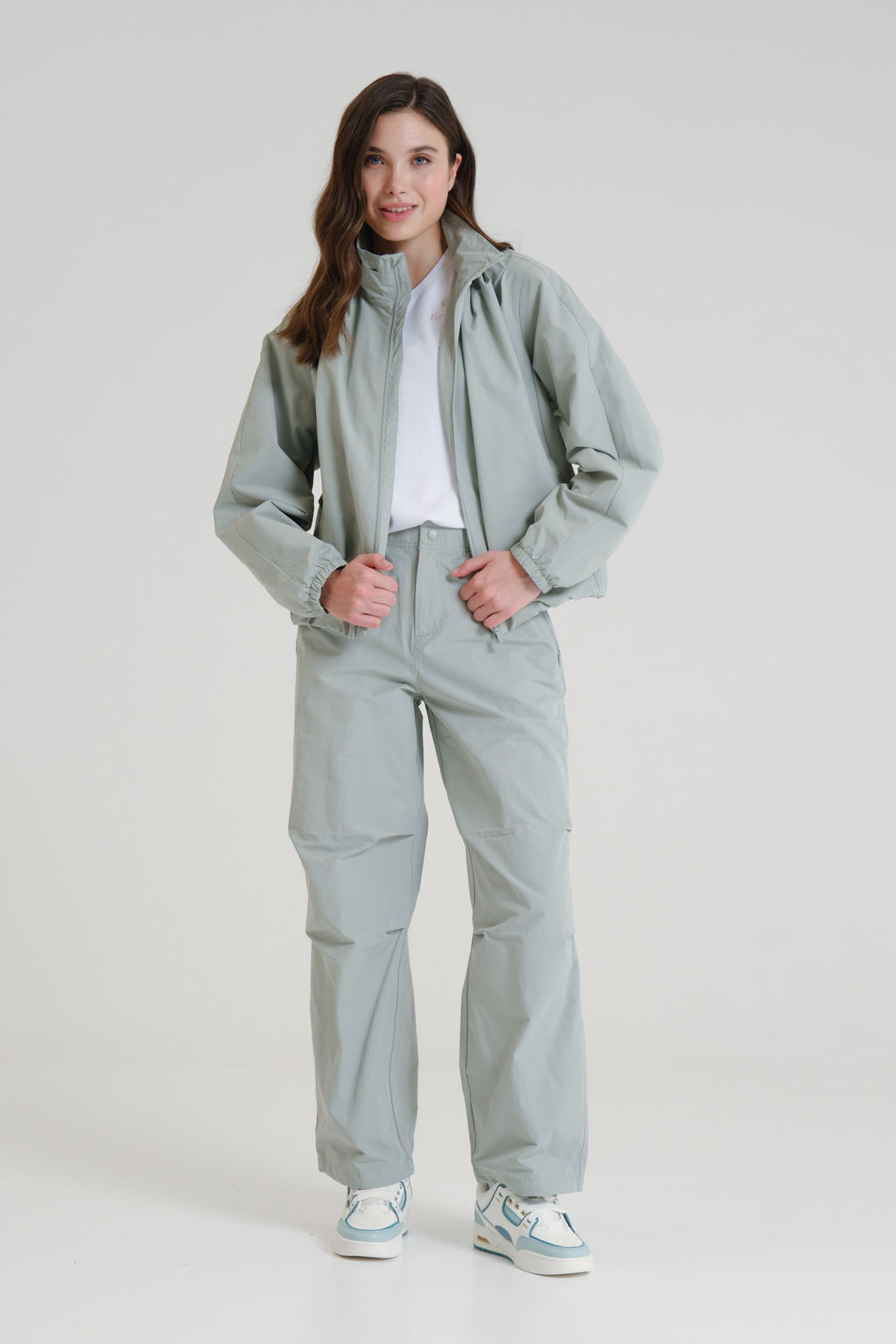 Ветровка Зеленый COMMUTE Single Jacket - Anta фото 2