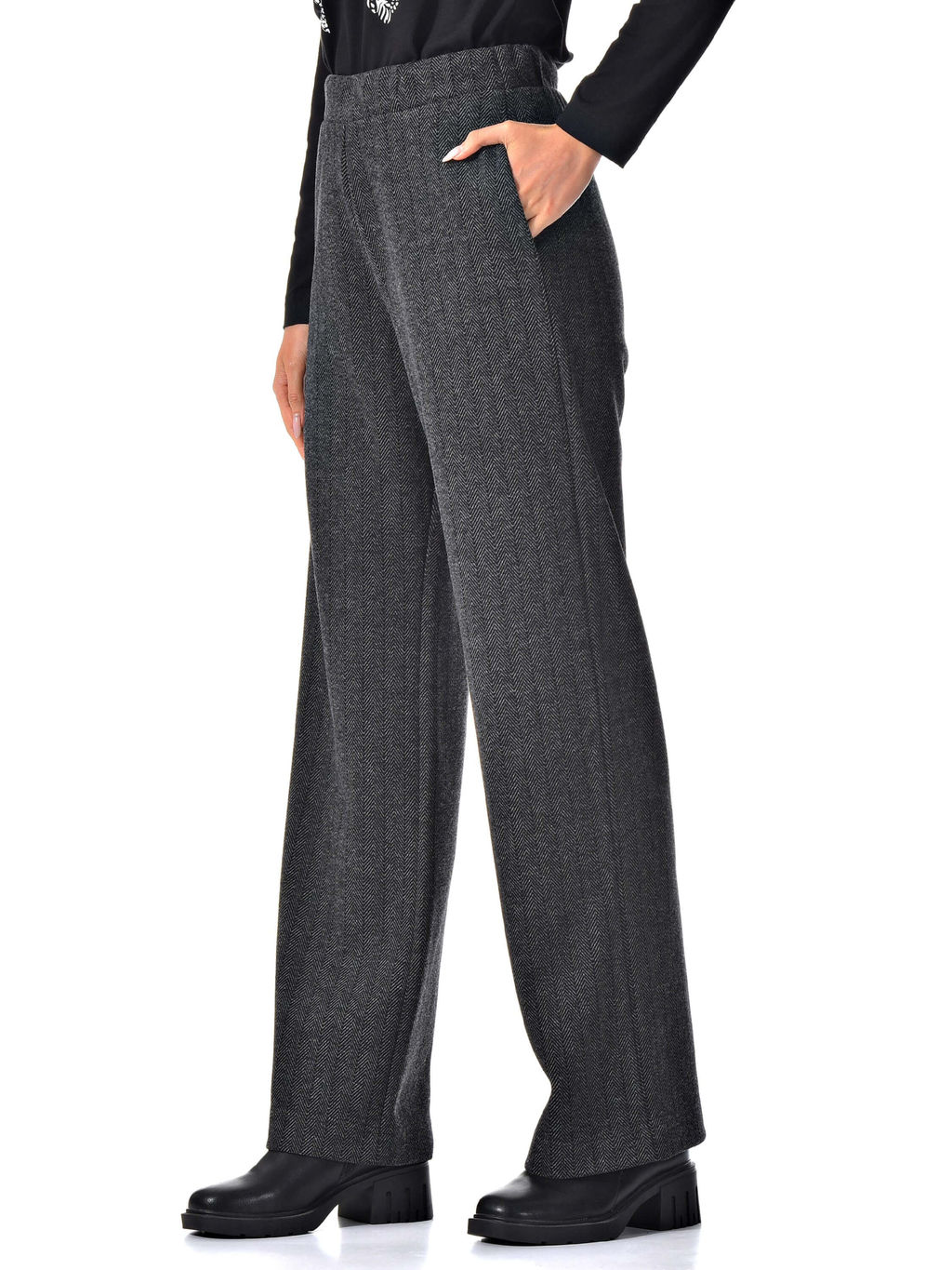 в составе шерсть брюки утепленные - А+б коллекция фото 20