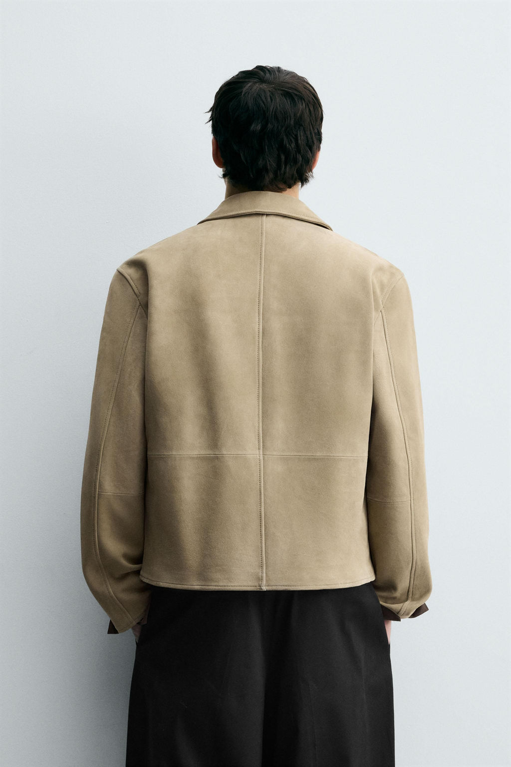 SUEDE LEATHER JACKET - Zara фото 3