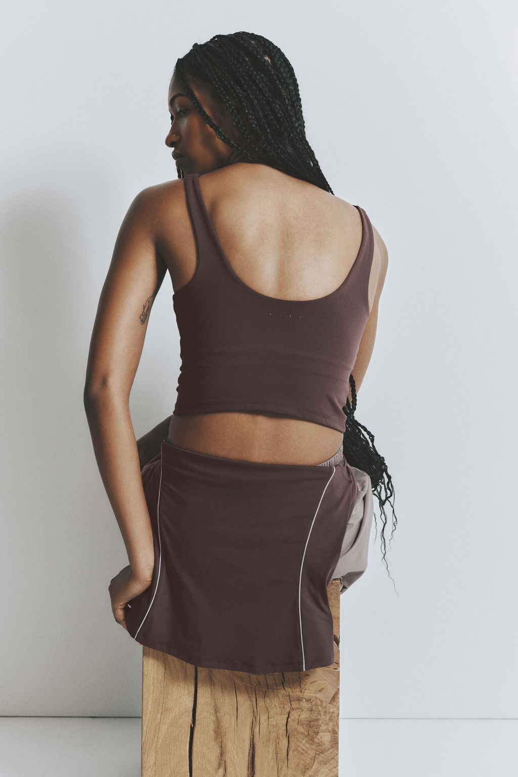 Top de deporte SculptMove con sujetador integrado - H&m фото 10