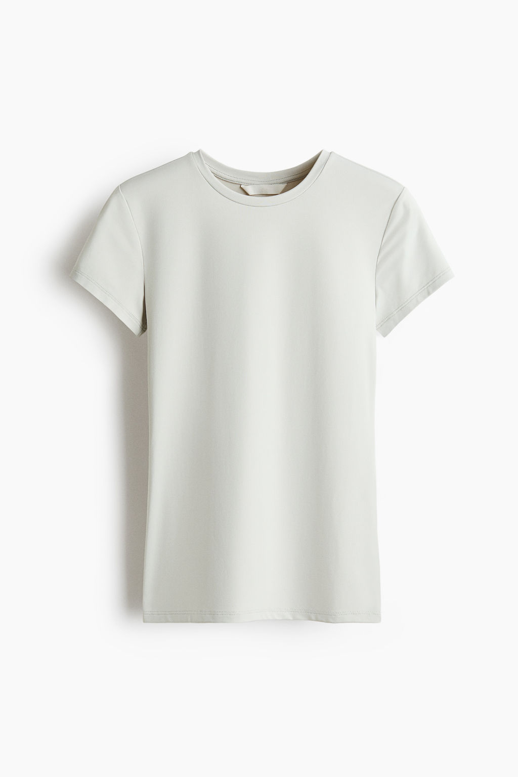 Camiseta entallada de microfibra - H&m фото 2