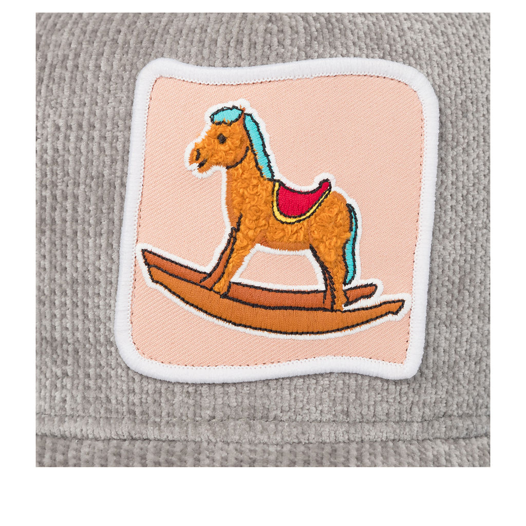 Бейсболка GOORIN BROTHERS арт. 101-2190 (светло-серый) фото 4