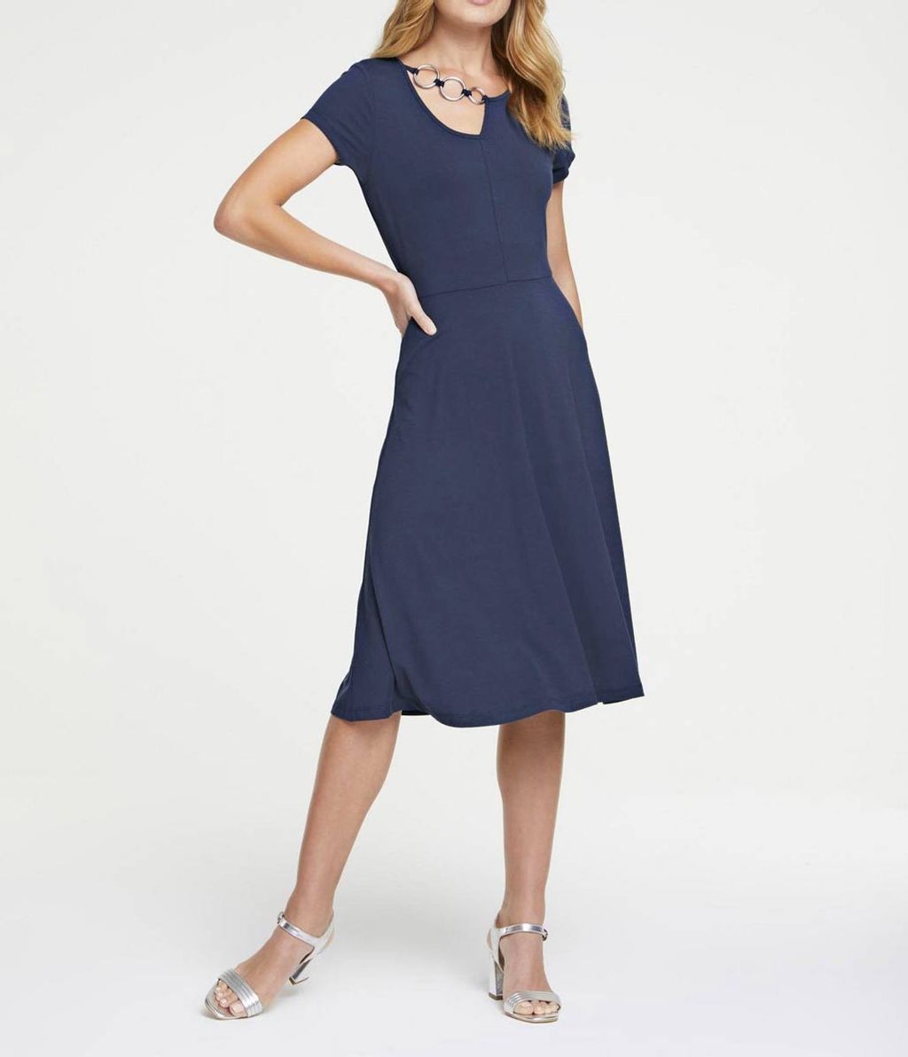 Платье, синее - Heine фото 5