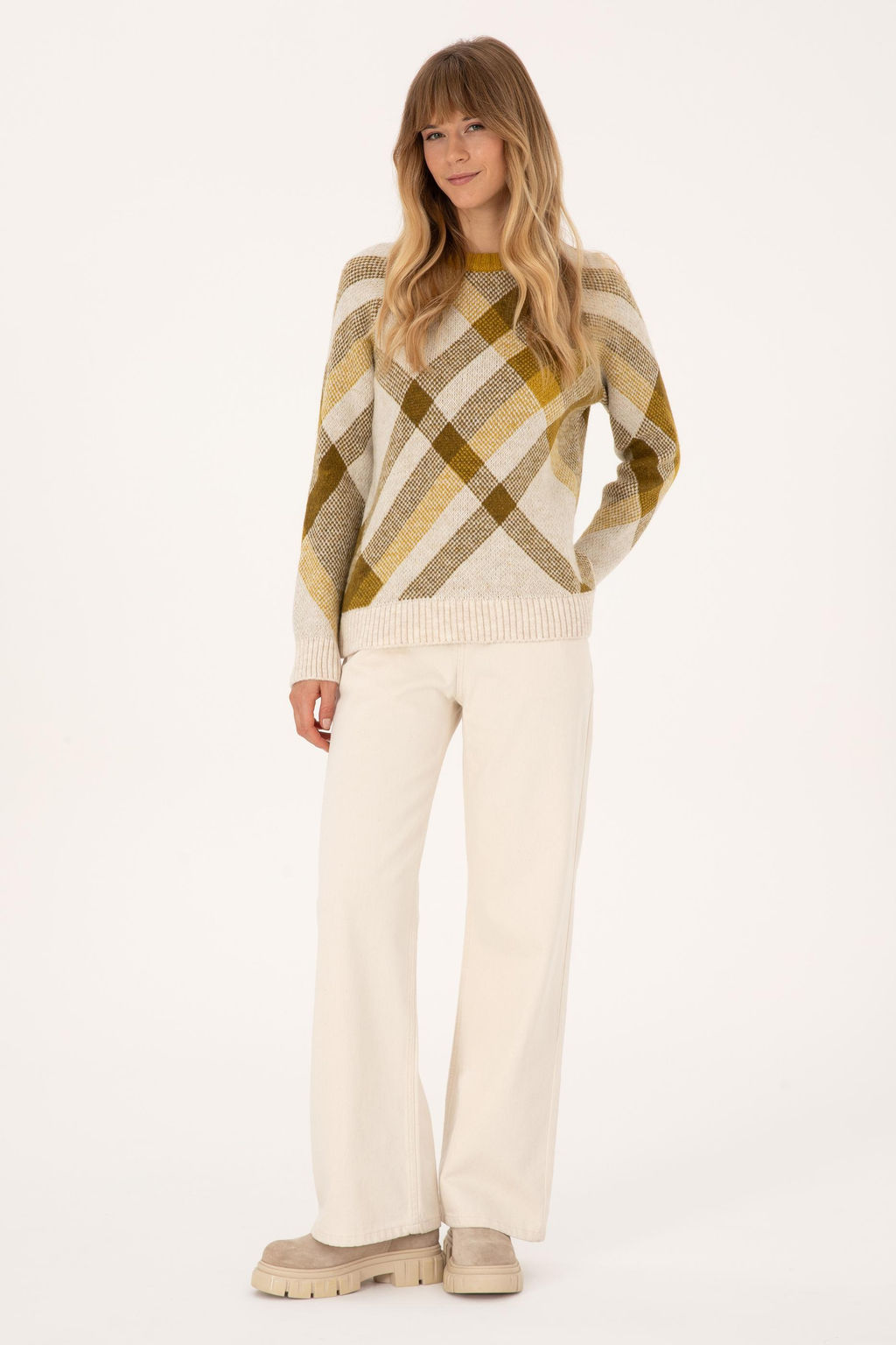 Kad_n Krem Kazak - U.s. polo assn фото 4