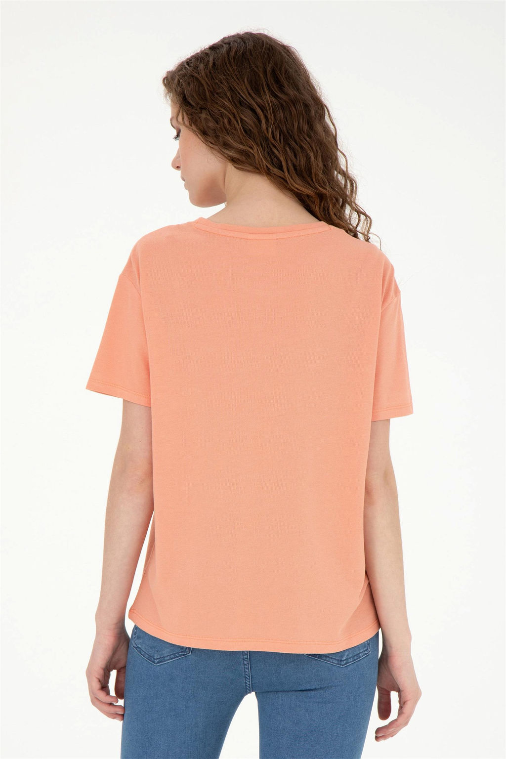 Женская футболка с лососем - U.s. polo assn фото 5