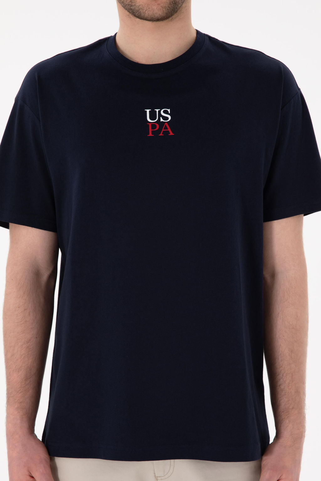 Erkek Comfort Fit Bisiklet Yaka Lacivert Ti__rt Sepette S_rpriz _ndirim - U.s. polo assn фото 7