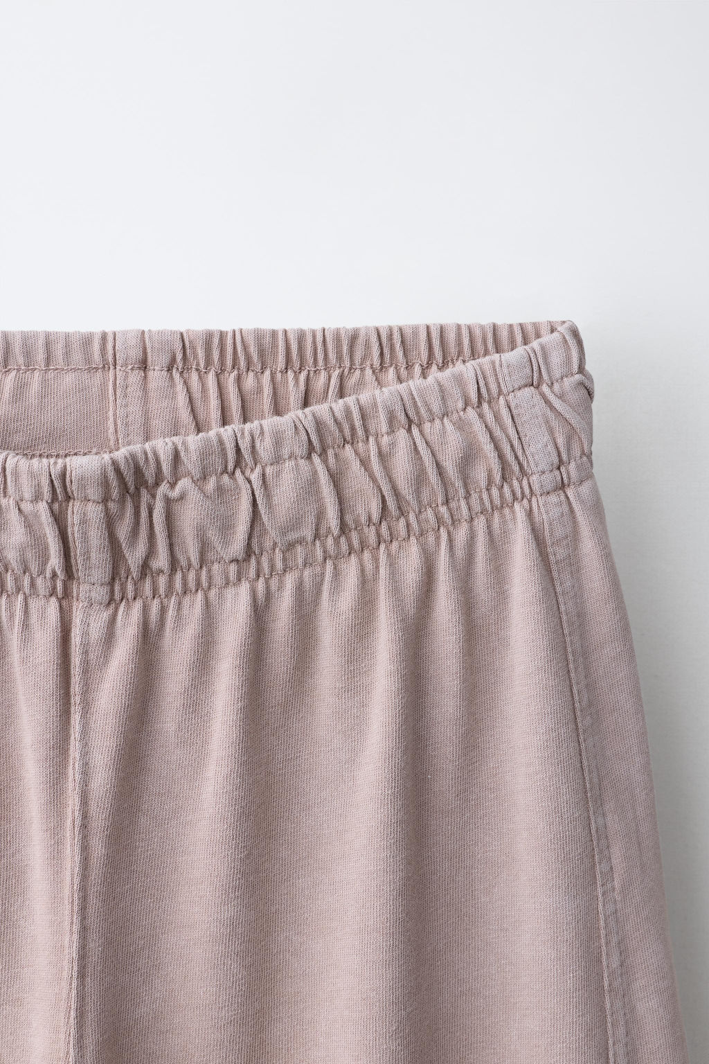 CONJUNTO CAMISETA Y PANTAL?N BALLOON EFECTO LAVADO / Rosa lavado - Zara фото 7
