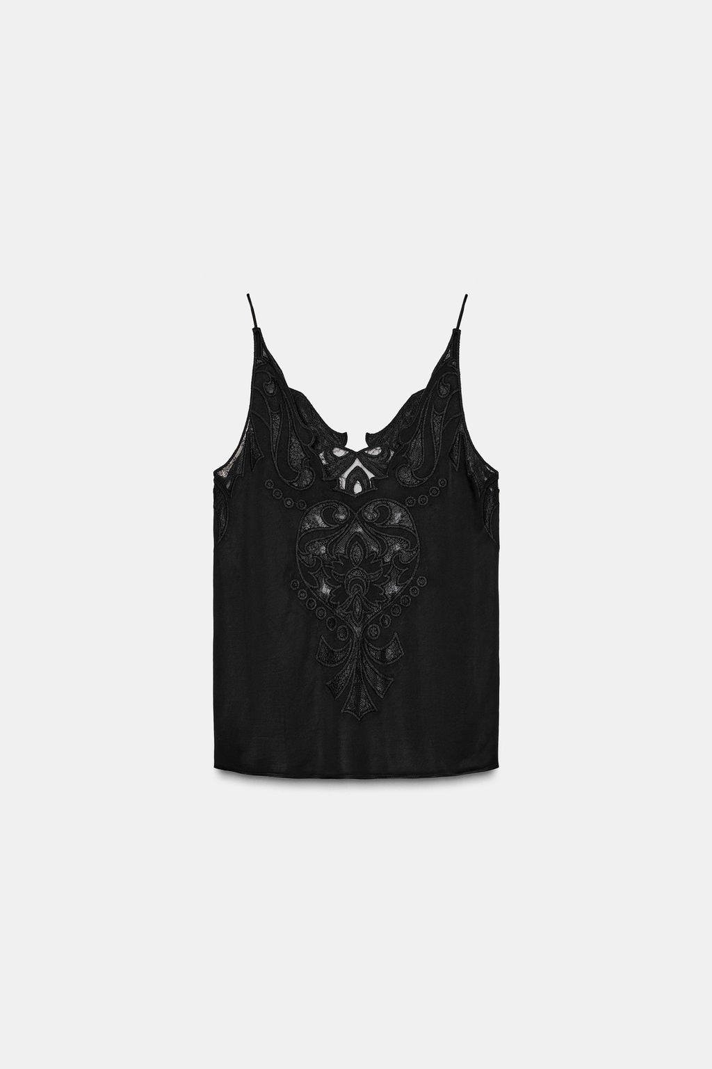 ZW COLLECTION LACE TOP - Zara фото 7