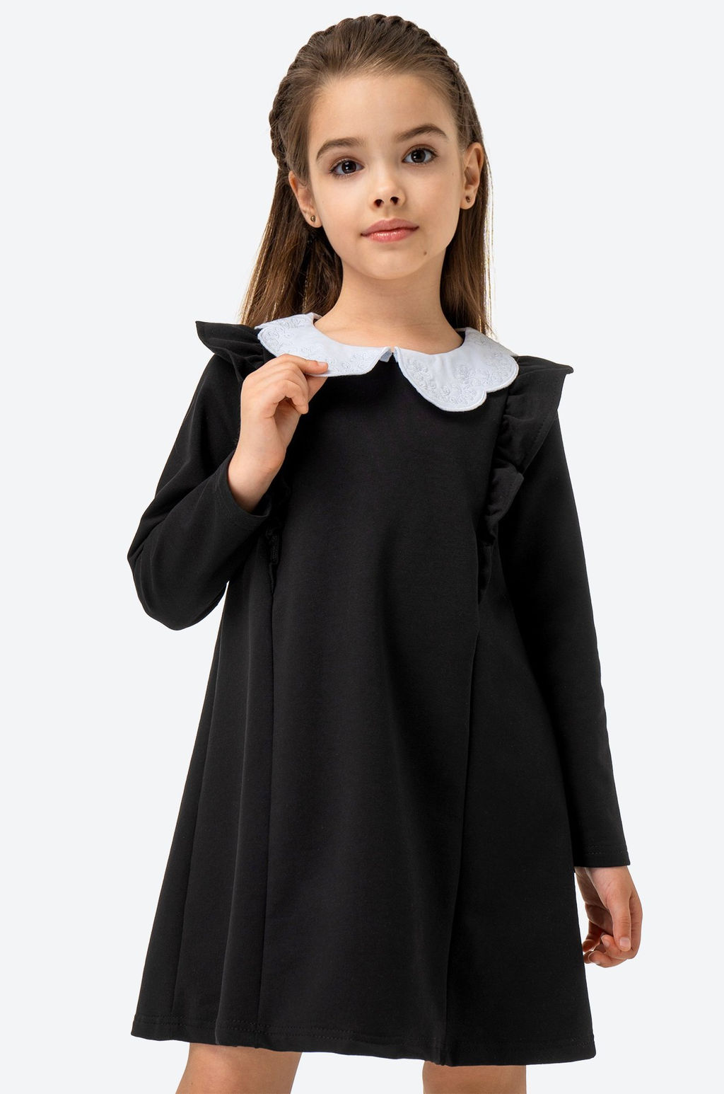 Школьное платье для девочки Happyfox