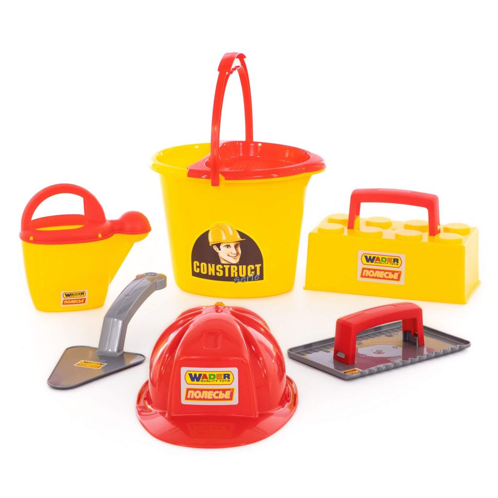 Набор каменщика №5 Construct (7 элементов) - Полесье фото 5