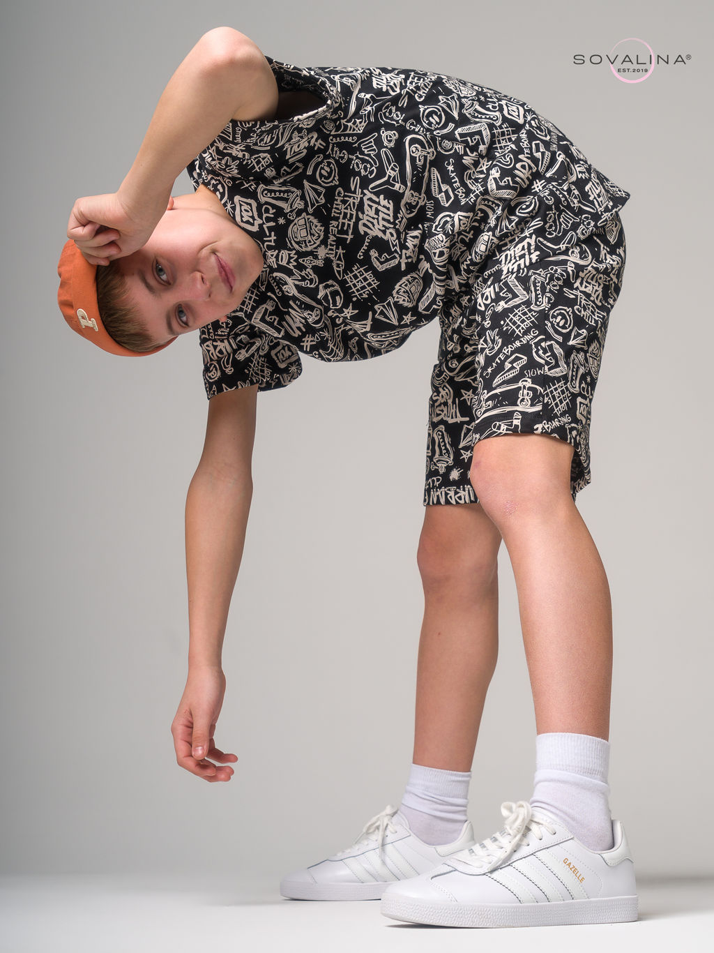 Костюм Light men скейты на черном - Sovalina фото 8