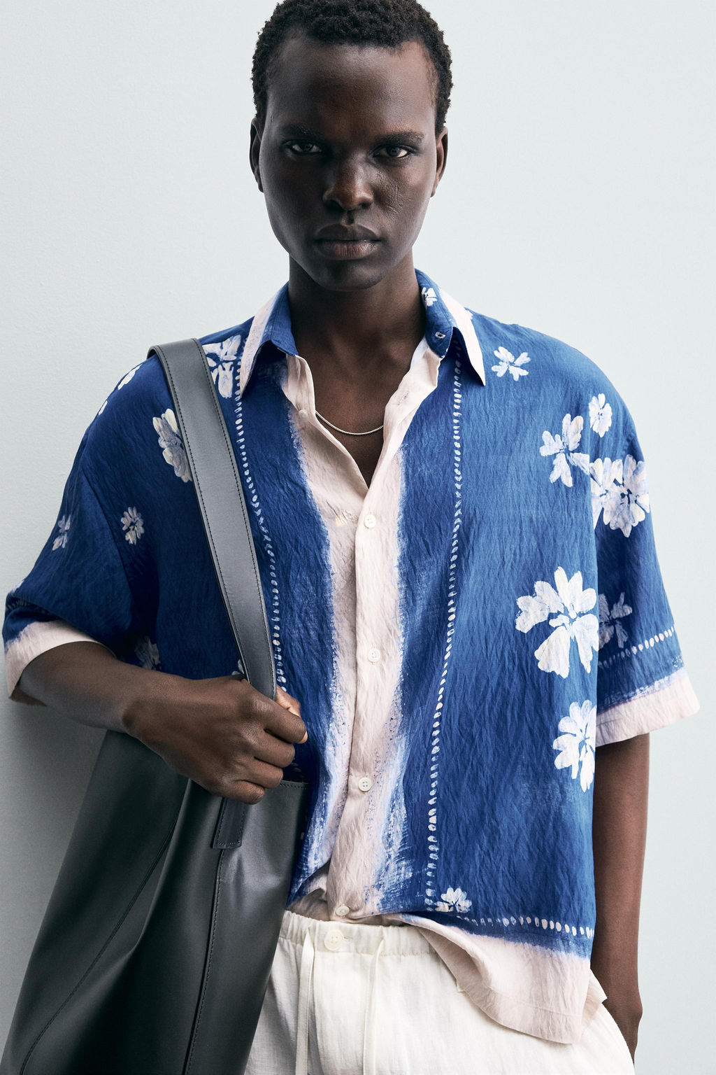 FLORAL PRINT SHIRT - Zara фото 9