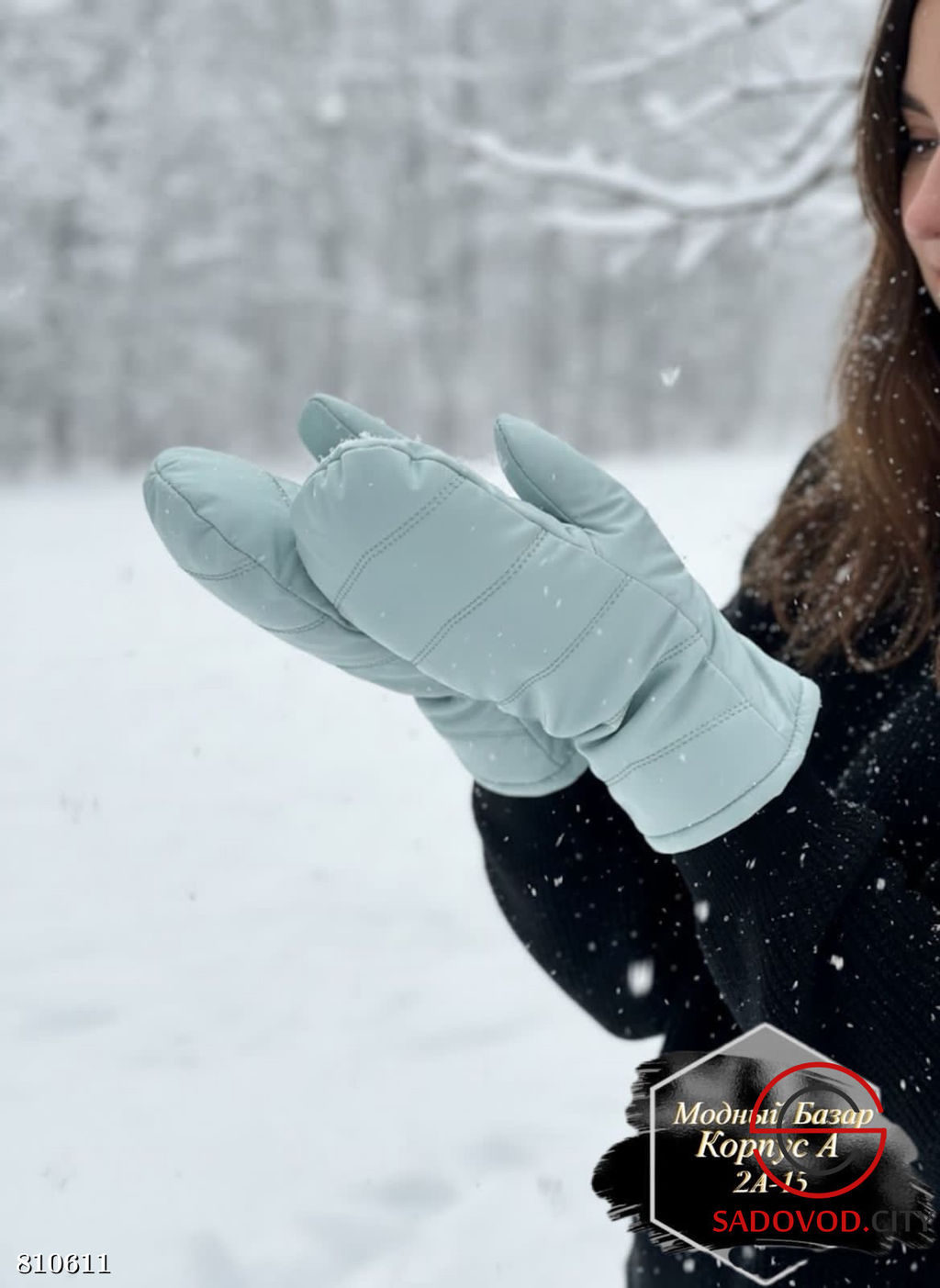Водонепроницаемые ветрозащитные варежки - Bruno фото 2