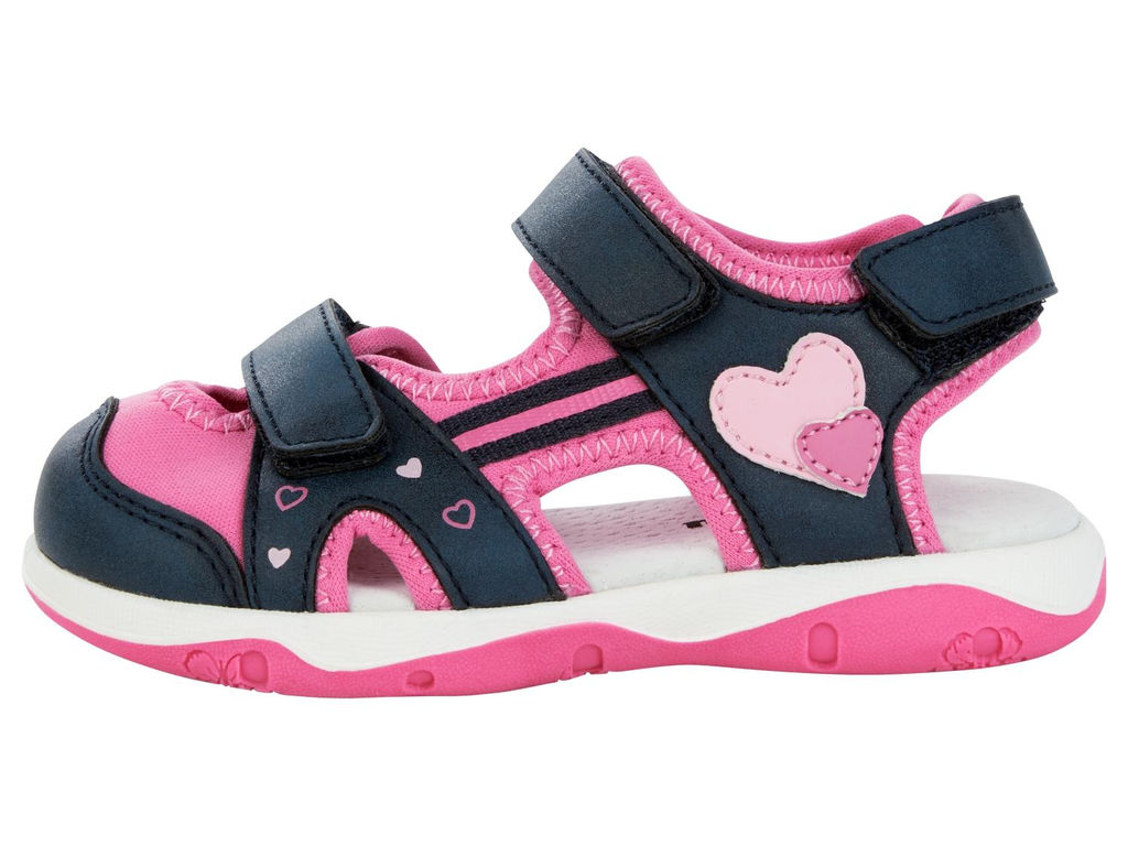 Сандалии для девочки LUPULU - Lupilu фото 7