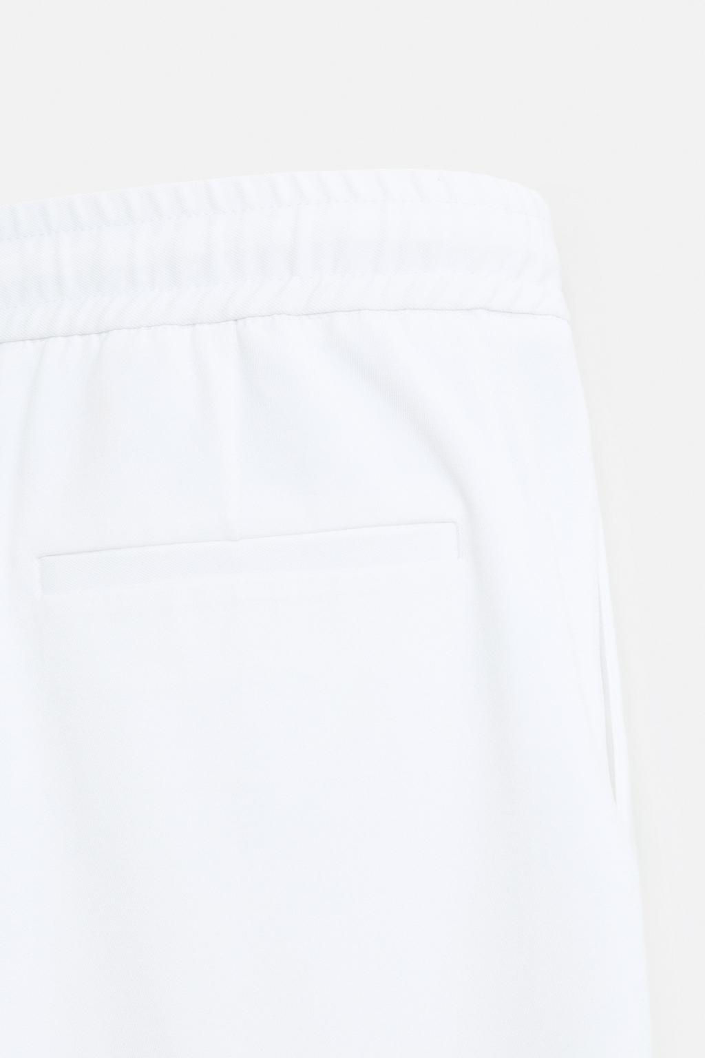 COMFORT FIT JOGGER WAIST TROUSERS - Zara фото 10