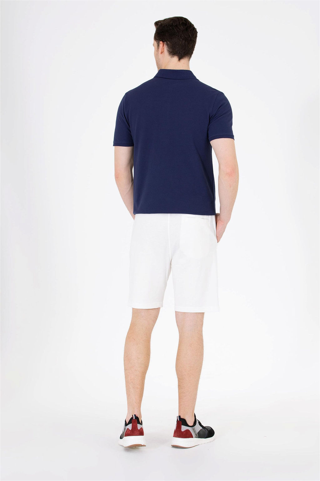 Мужские трикотажные шорты - U.s. polo assn фото 5