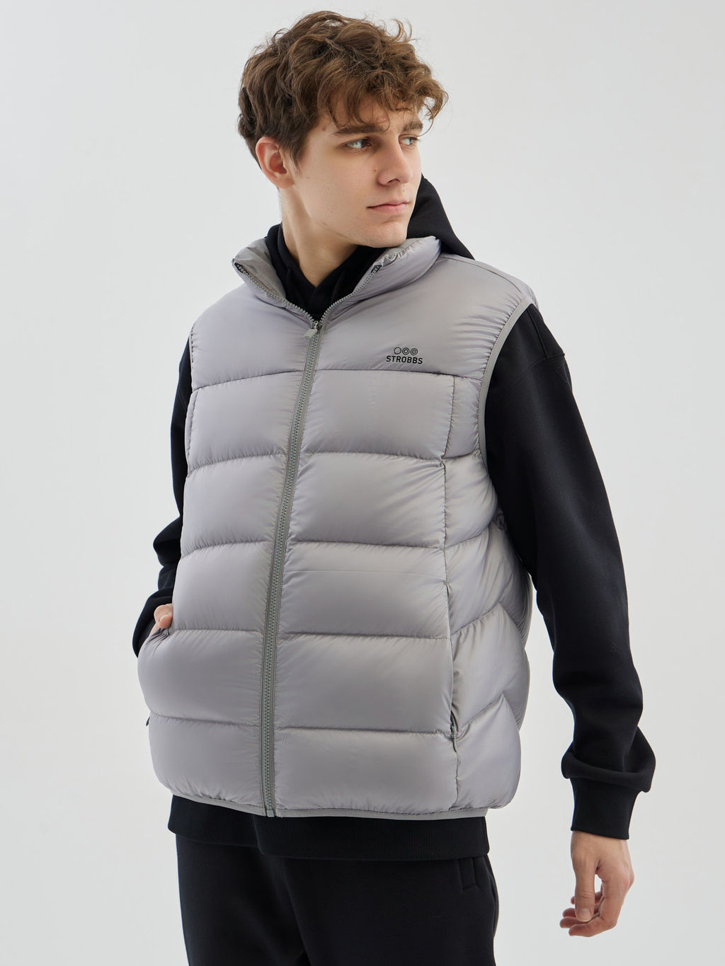 E2421-1 жилет мужской - Strobbs фото 2