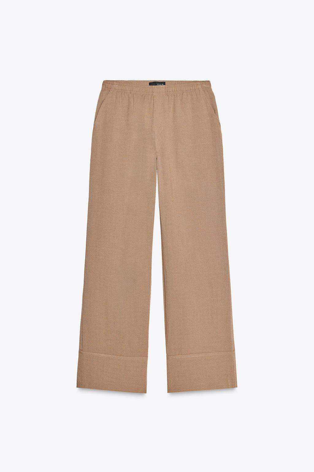 PYJAMA-STYLE TROUSERS - Zara фото 18