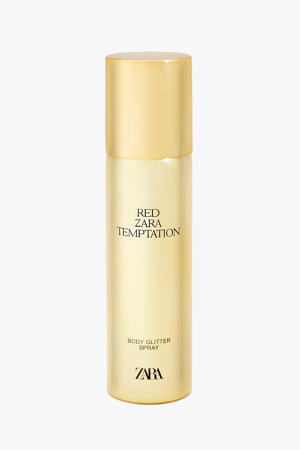 RED ZARA TEMPTATION BODY GLITTER SPRAY фото 2