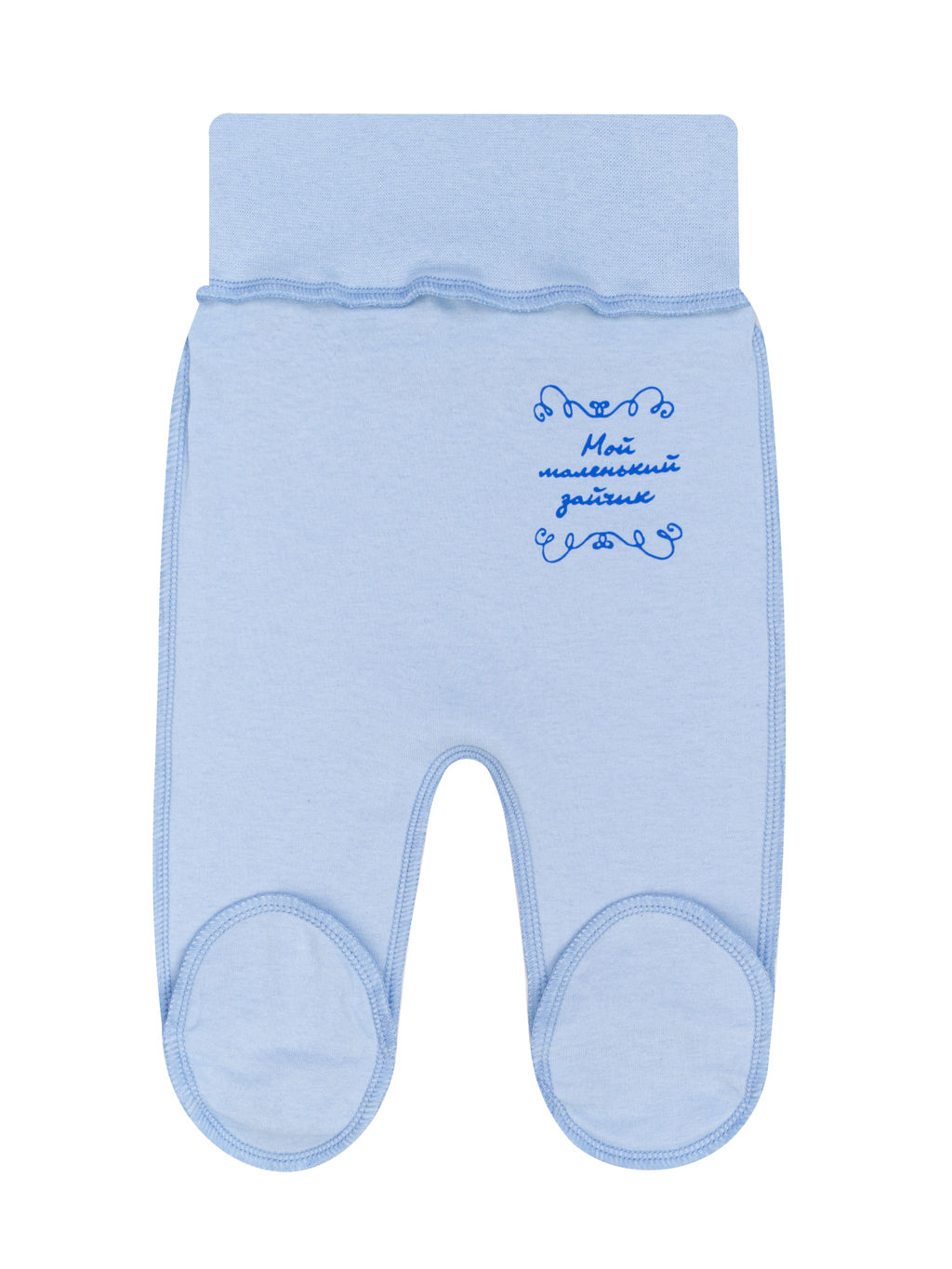 Комплект детский ясельный голубой зайки 729п (56, 38)