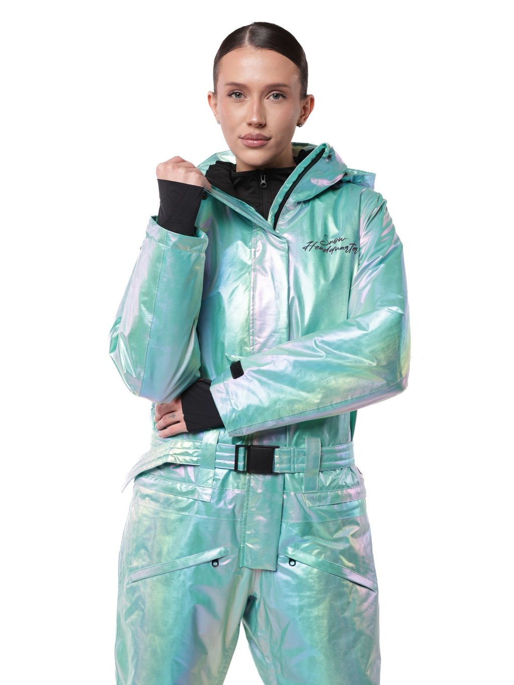 Комбинезон BB-0523 Мятный