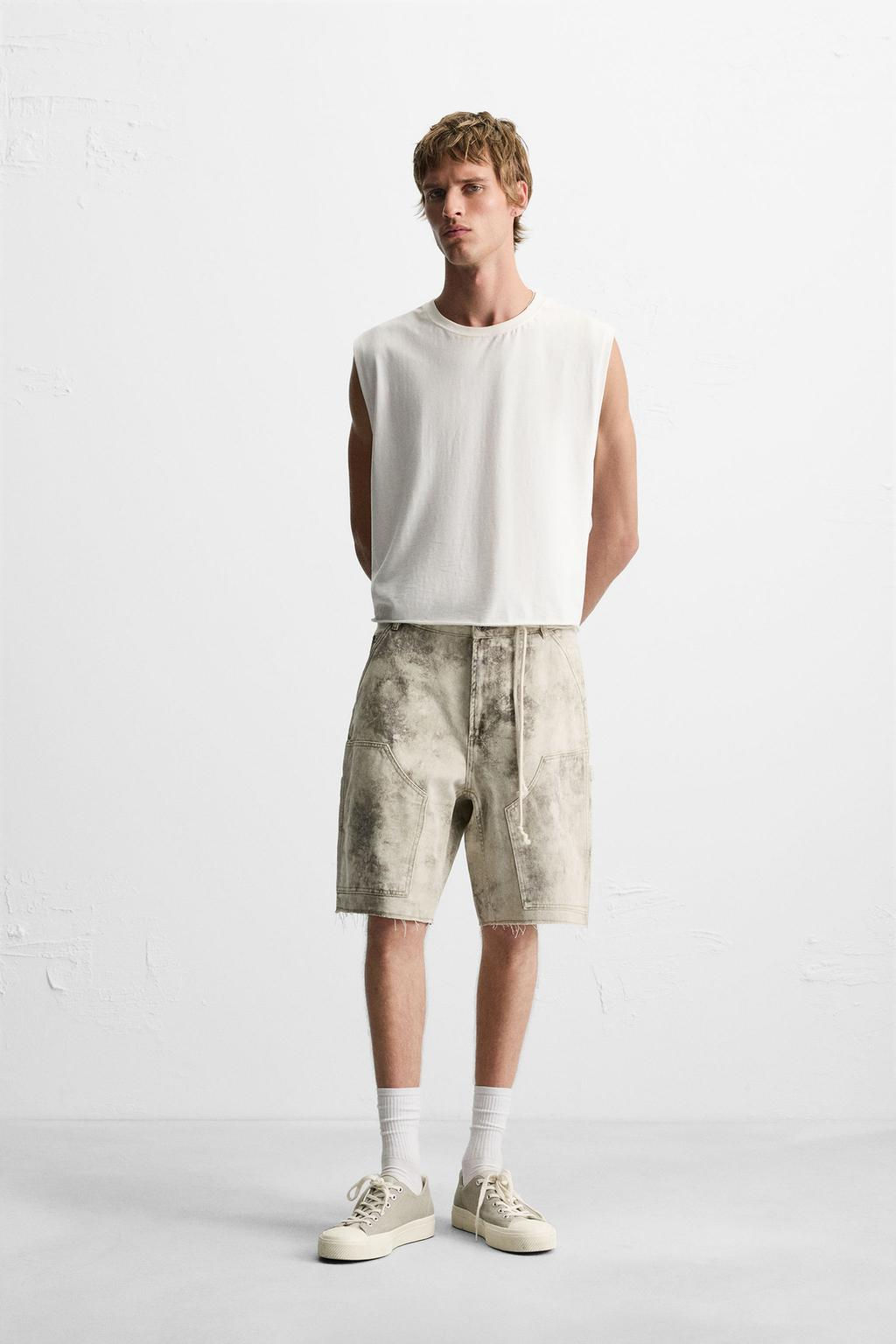 CARPENTER POCKET BERMUDA SHORTS - Zara фото 28