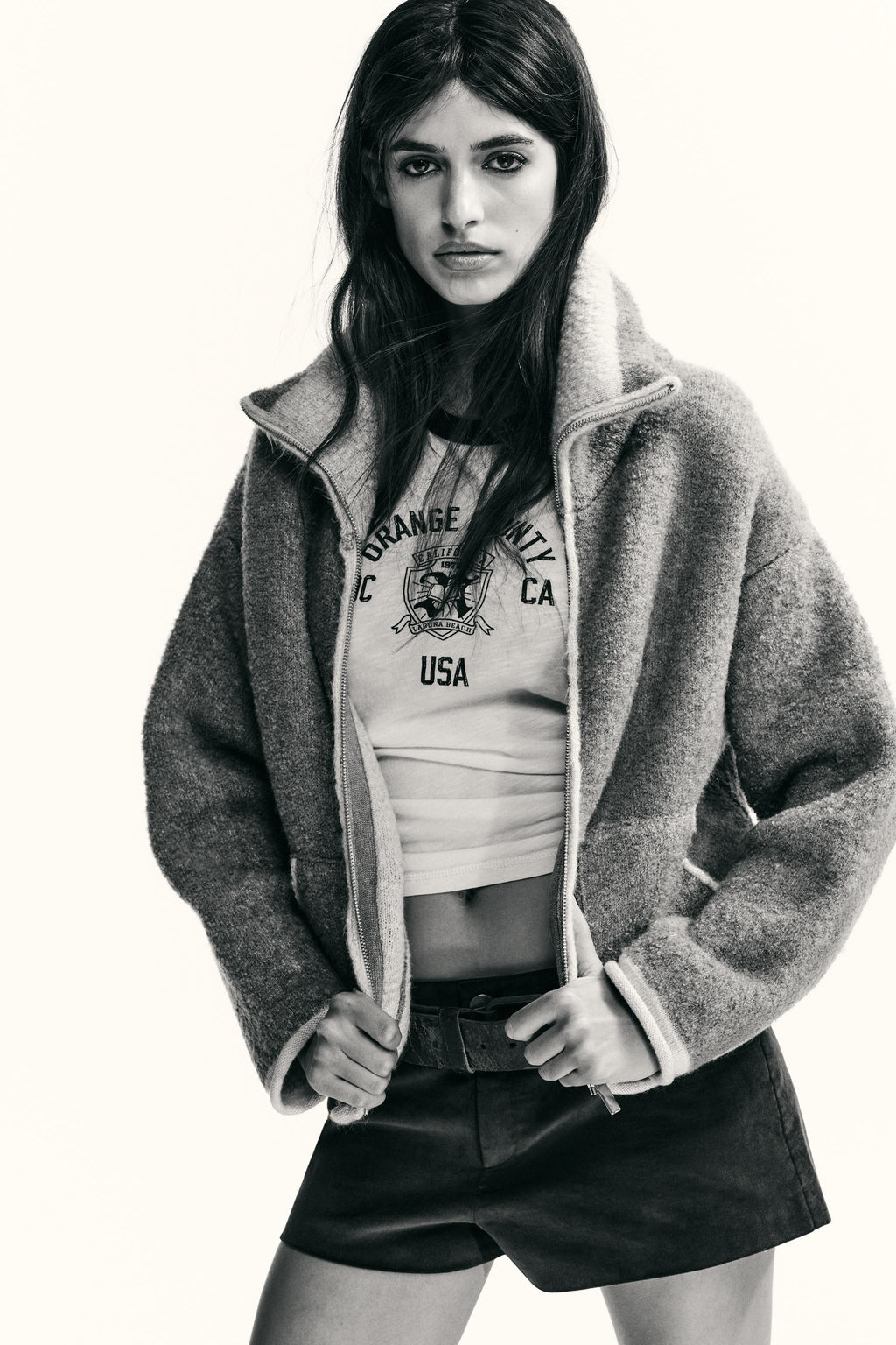 CONTRASTING TRIM CARDIGAN - Zara фото 2