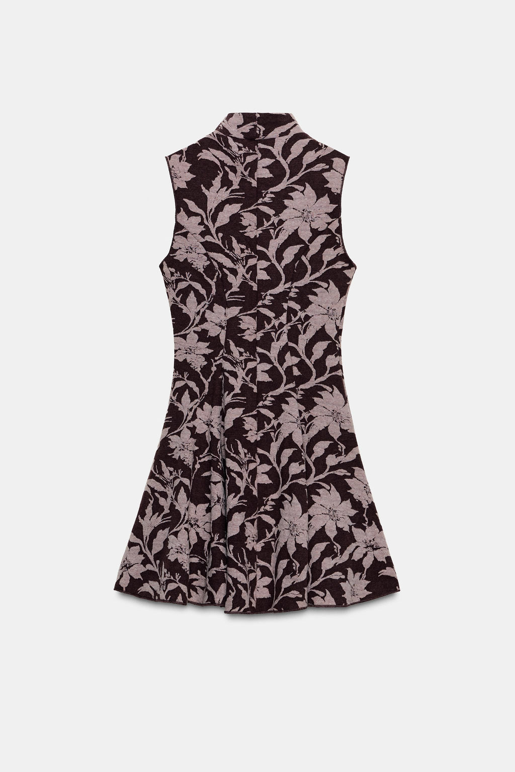 SHORT JACQUARD DRESS