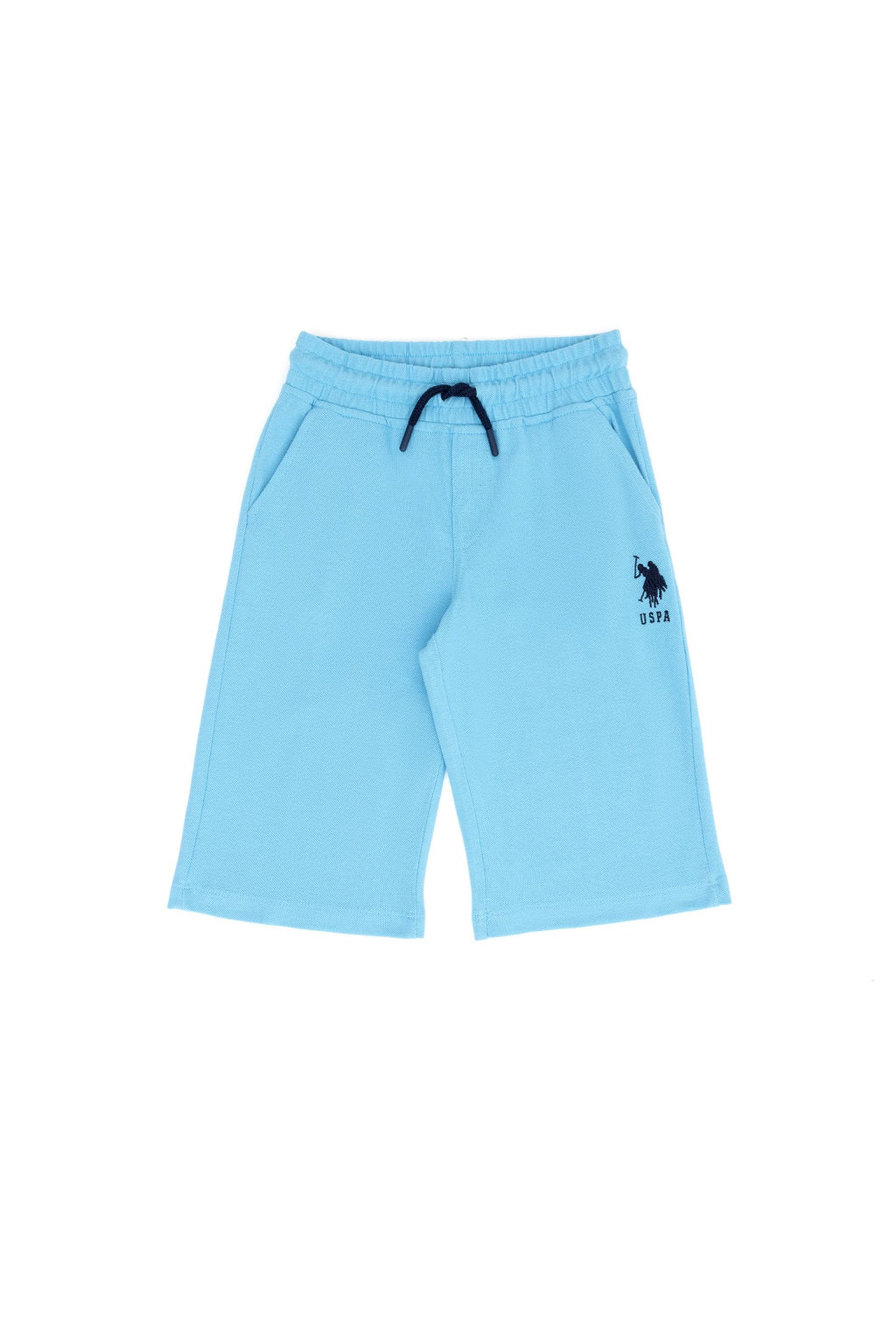 U. S. Polo Assn Детские бирюзовые вязаные шорты - U.s. polo assn фото 4