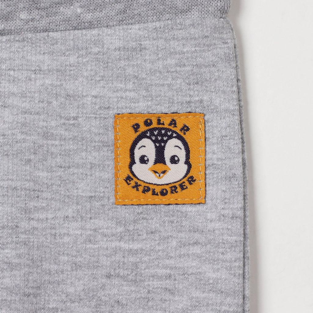 CRB wear/CWNB 70109-11-289 Брюки для мальчика, светло-серый меланж/Ex.Cherubino  фото 3