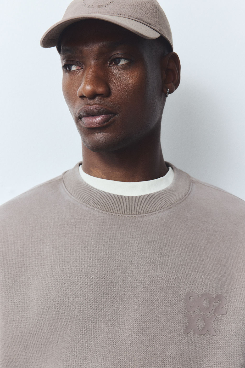 Sudadera con estampado Loose Fit - H&m фото 4