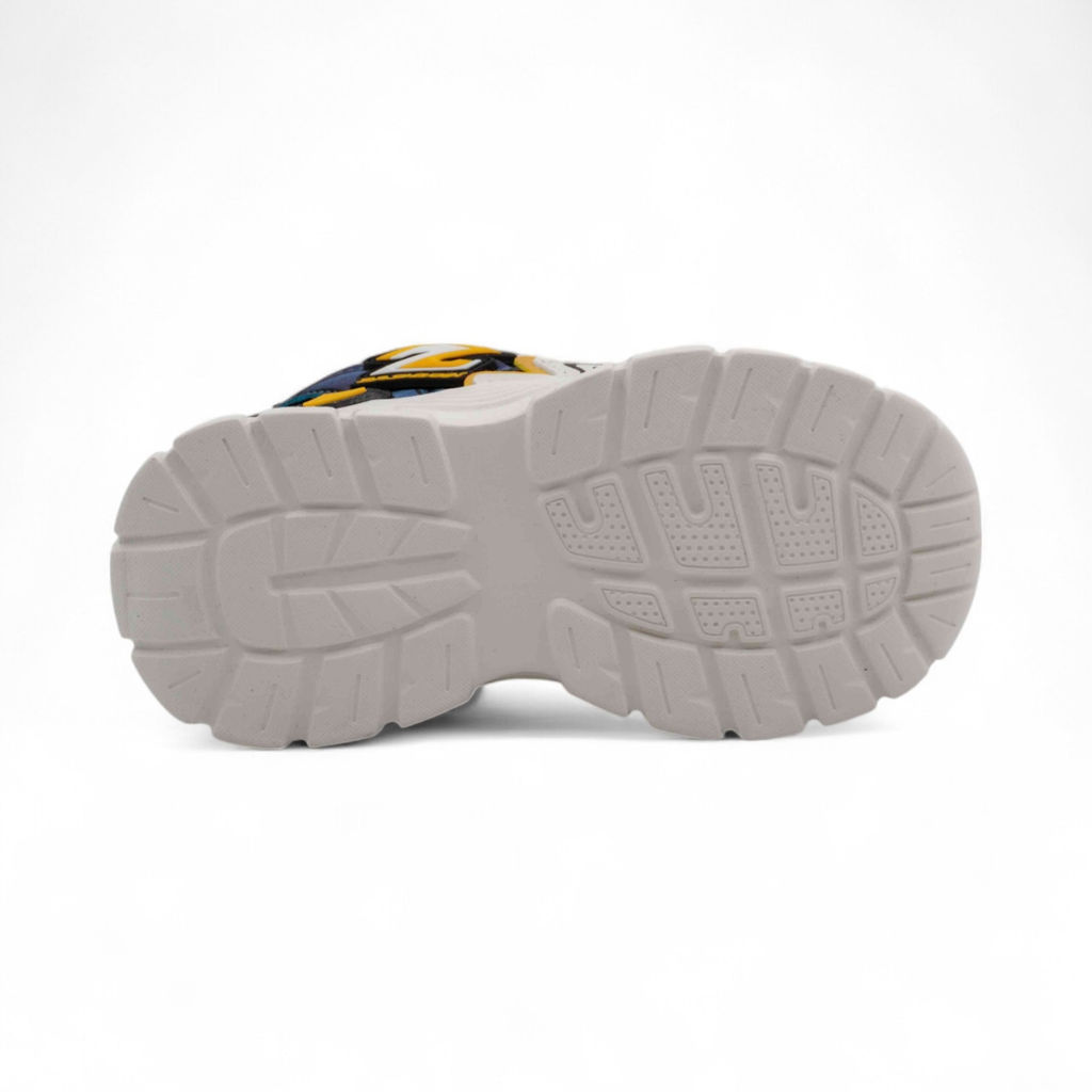 Кроссовки В7010-1 черно желтые - Sport фото 3