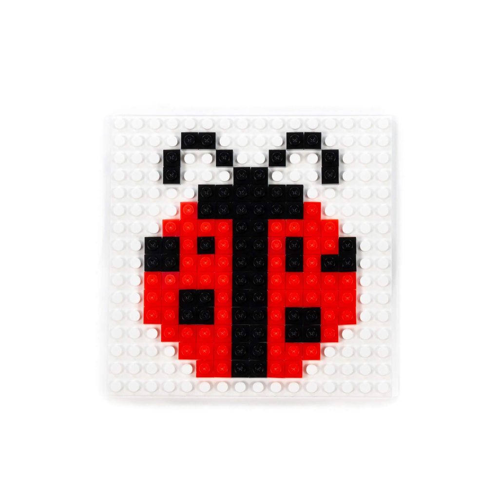 Конструктор Классик Мозаика №2 (насекомые) (350 элементов) (в пакете) - Полесье фото 5