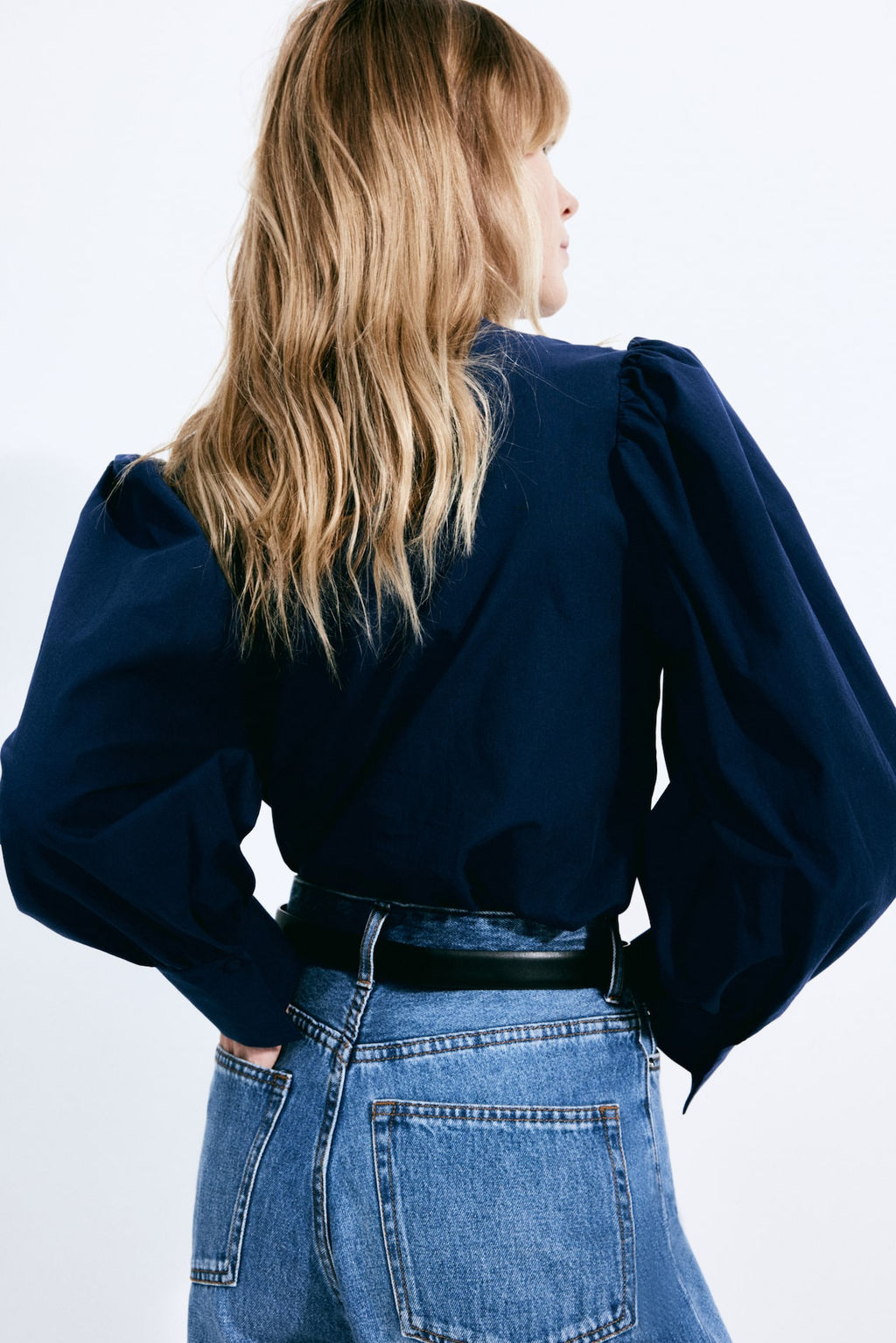 Blusa con ribetes de picot - H&m фото 3