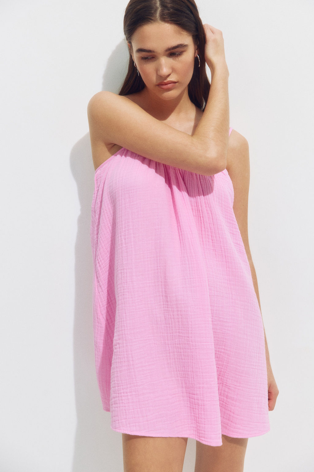 Vestido playero de muselina - H&m фото 5