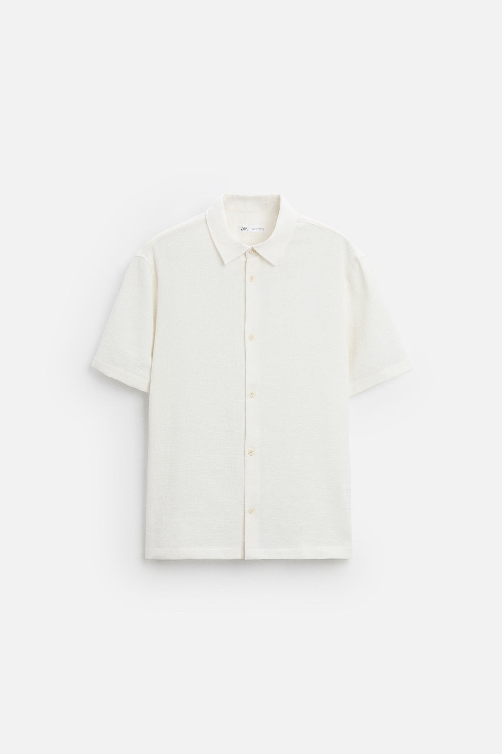 TEXTURED SHIRT - Zara фото 37