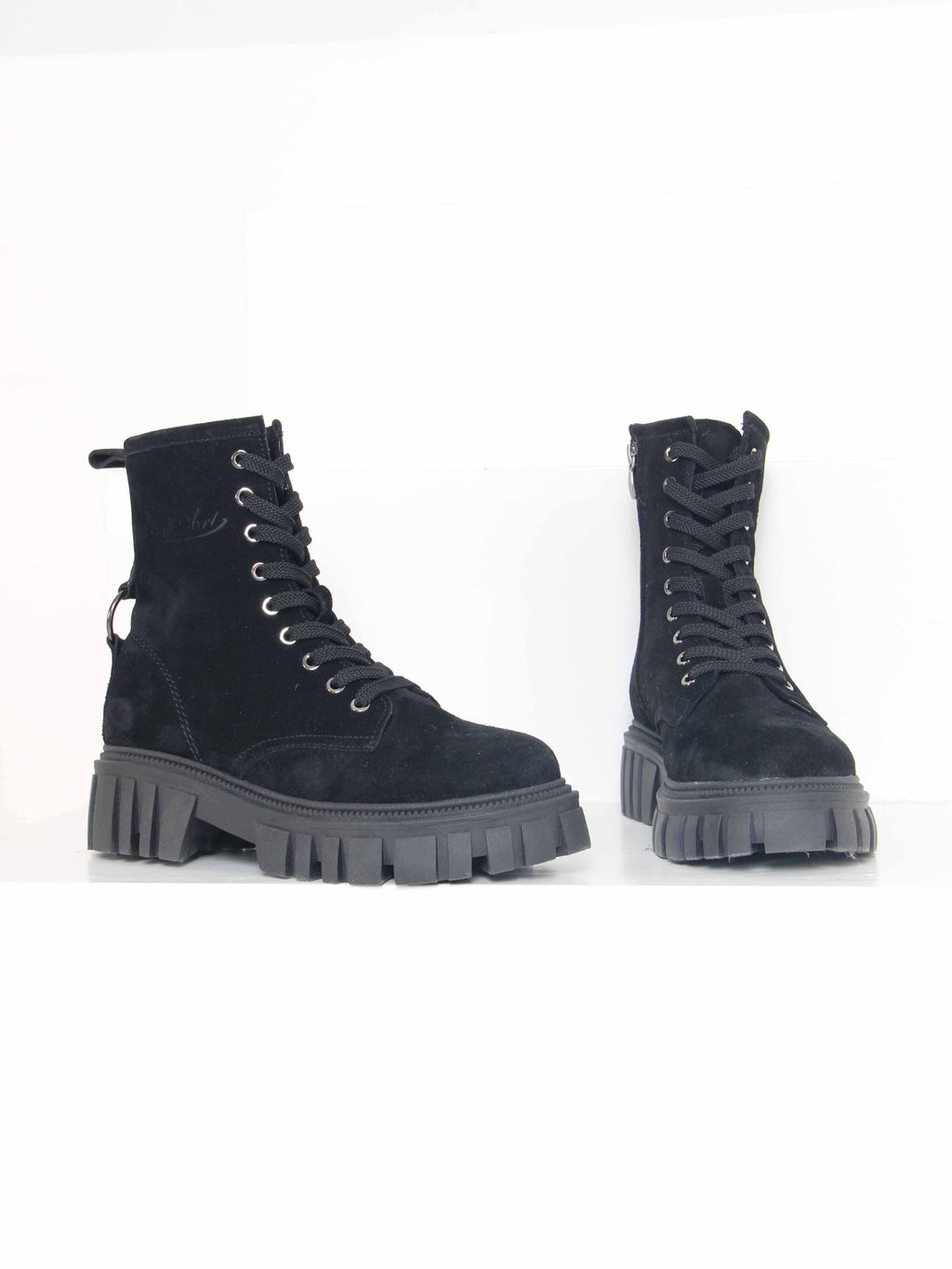 Ботинки EDART 329.21153 bl. черный замша/шерсть - Ed'art фото 6