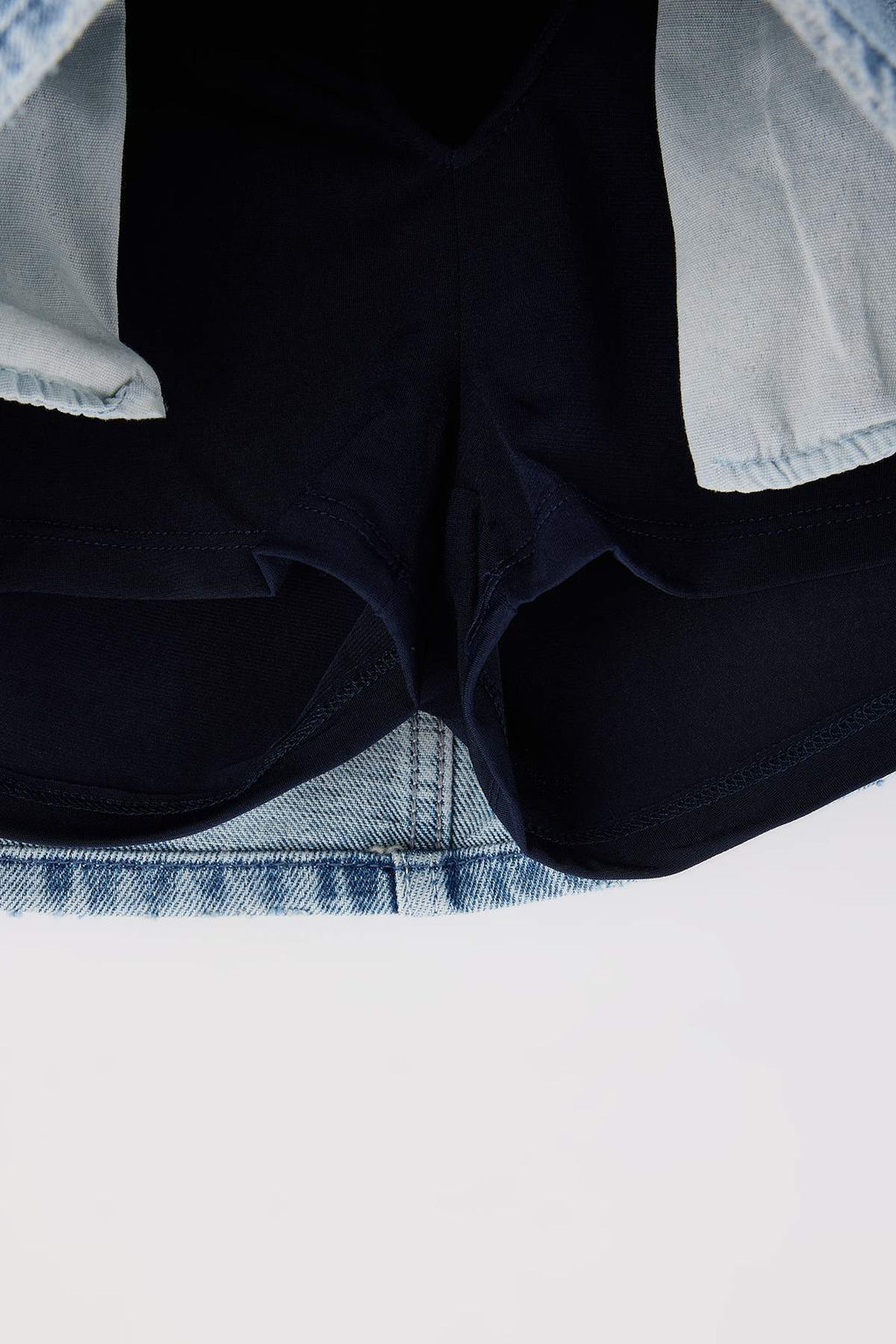 Mavi D___k Bel S_per Mini Denim _ort Etek TWOAW27SR00034