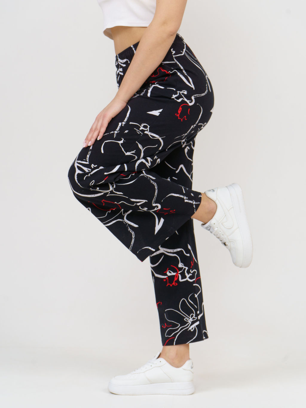 895 Брюки "Черный"