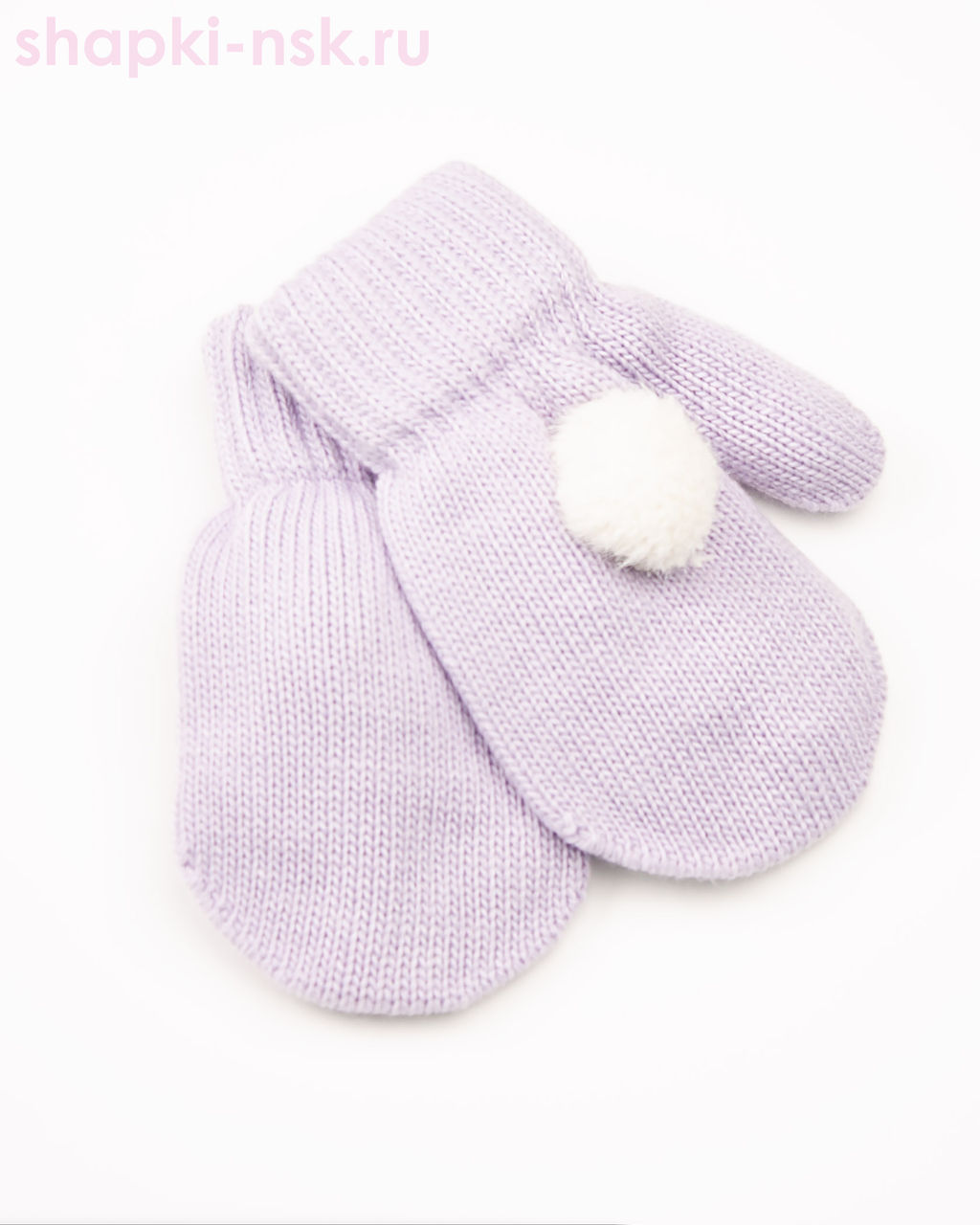 092-TMg Варежки для девочки (5-6 лет)