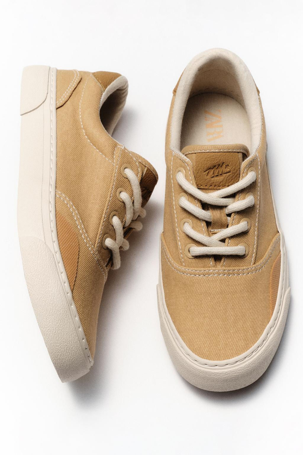 SKATER TRAINERS - Zara фото 20