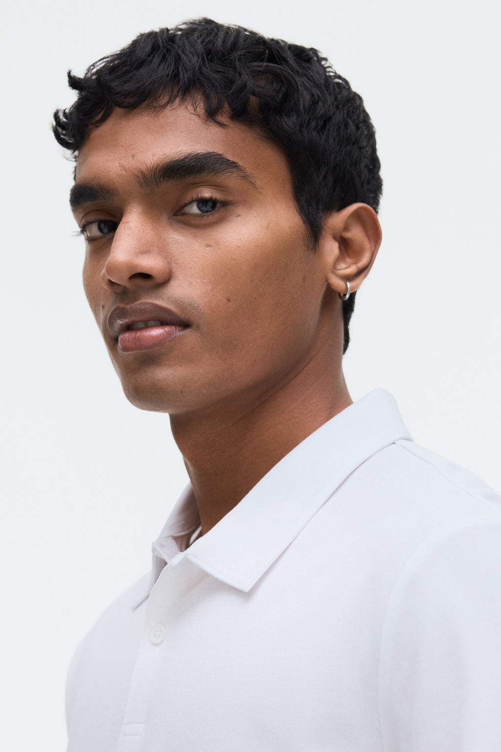 Polo COOLMAX® Slim Fit - H&m фото 7
