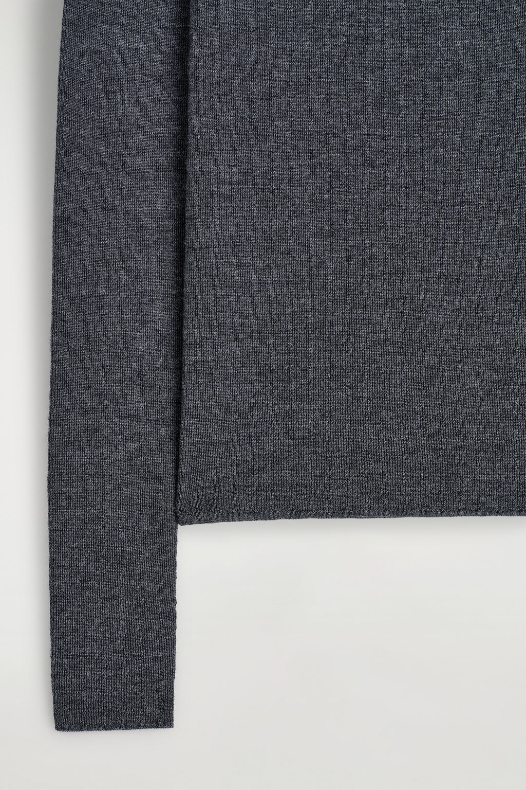 CAMISETA MANGA LARGA SIN COSTURAS LANA MERINO - H&m фото 10