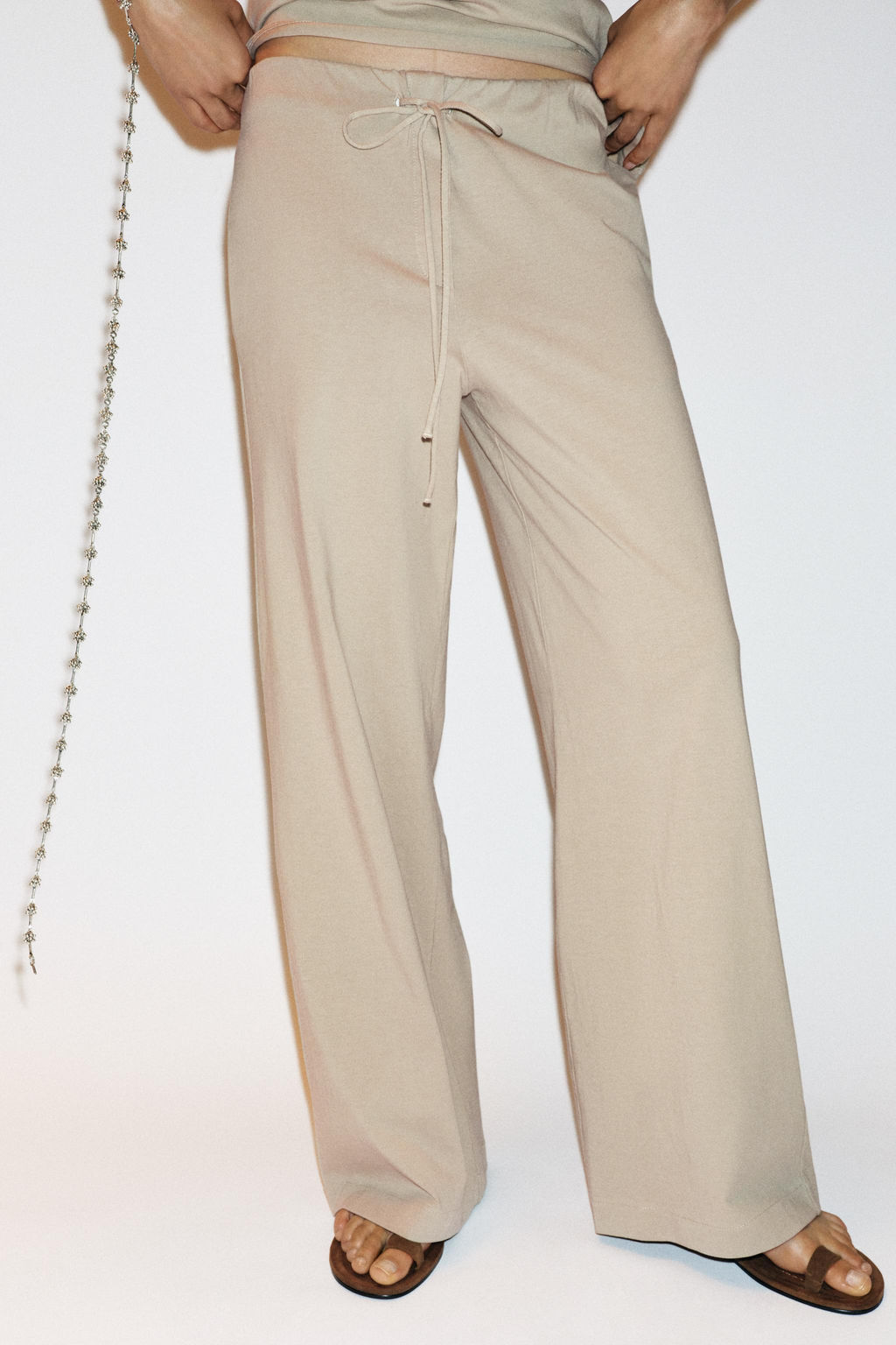 TIE-DYE EFFECT TROUSERS - Zara фото 2