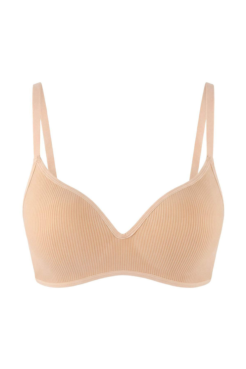 Siyah-Ten 2li Micro Kapl? T-Shirt Bra Orme Sutyen THMSS26SU00005